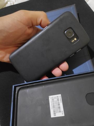 Smartphone Samsung Galaxy s7 flat tela amoled impressão digital - Foto 6