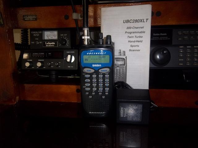 Radio uniden sportcat 280 xlt