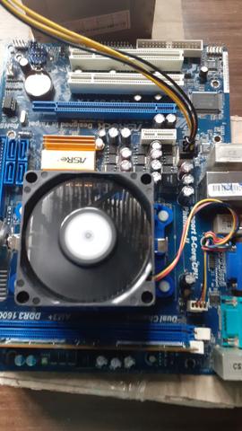 Vendo cpu montado é formatados - Foto 3