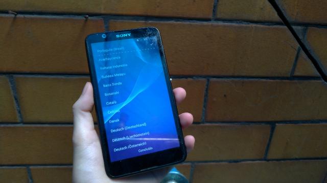 Sony Xperia E4 - completo, novo - Foto 2