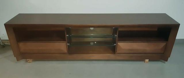 Rack Madeira Maciça Móveis de Gramado