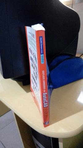 Livro Autocad 2012 Estudo Dirigido - Foto 3