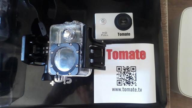 Câmera e filmadora tomate - Foto 3