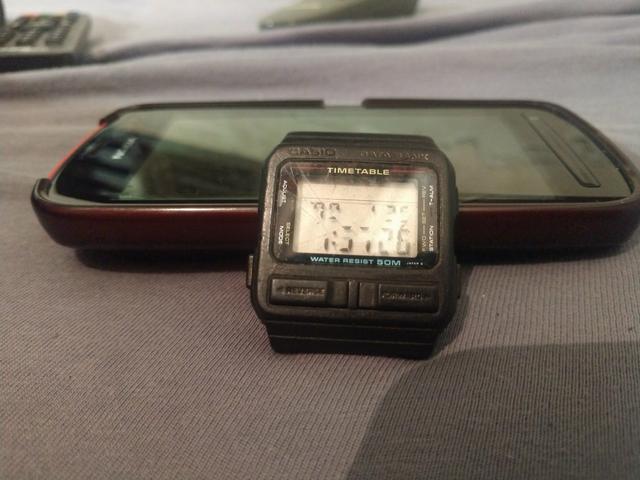 Relógio Casio databank anos 90 - Foto 3