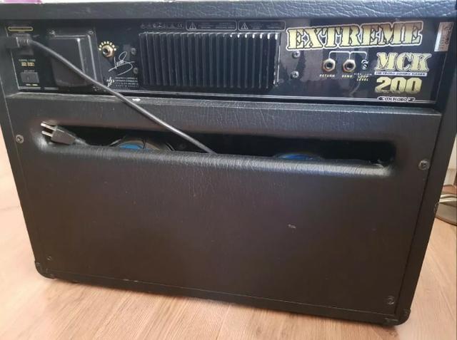 Amplificador Guitarra Meteoro Mck 200 (200w) - Foto 3