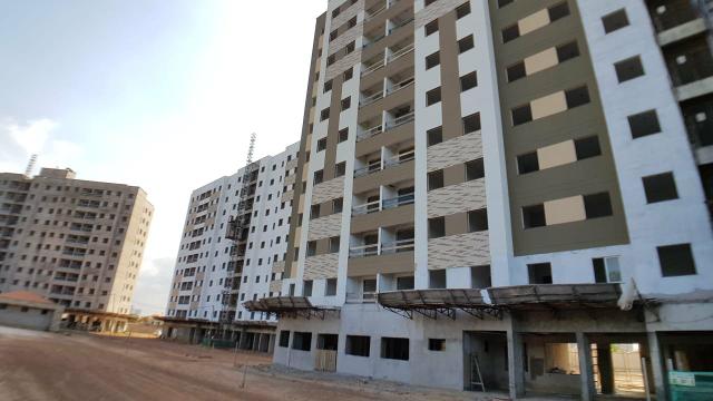 (TJ)Otimo apartamento, em boa localização, com conforto e segurança, area de lazer - Foto 3