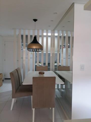 Apartamento Mangabeiras 2/4 novo e reformado Aceito carro - Foto 4