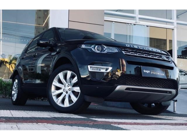 LAND ROVER DISCOVERY SPORT 2.0 16V SI4 2015
