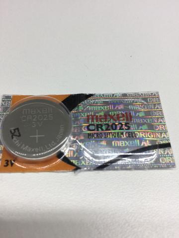 Bateria maxell cr2025 a unidade