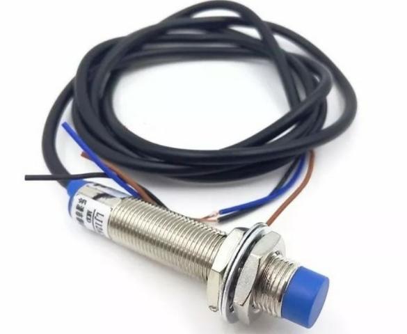 COD-AM246 Sensor Proximidade Indutivo Lj12a3-4-z/bx Arduino Automação Robotica - Foto 2