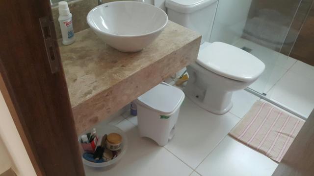 Casa 3quartos laje suite churrasqueira rua 6 Vicente Pires condomínio fechado lote 200m2 - Foto 8