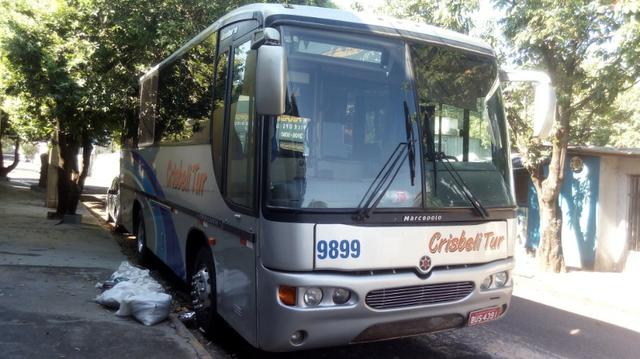 Micro-ônibus Marcopolo Andare 1999 - Motor MWM X10