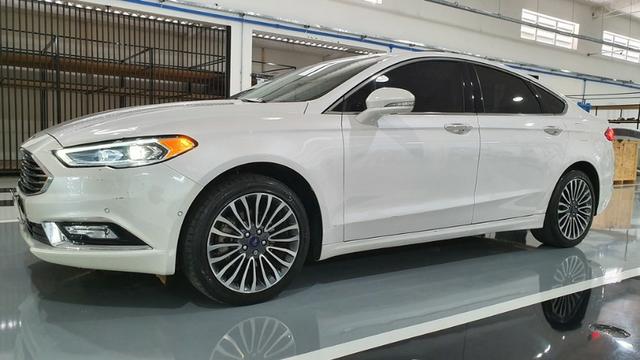 Fusion 2.0 Titanium Awd 16v Automático 2017/2017, único dono, somente DF, lindo, confira ! - Foto 9