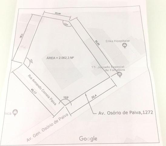 Oportunidade - Terreno Osório de Paiva 2.060m² - Foto 4