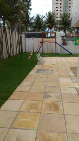 Vendo apartamento no Condomínio Ville de Nice em Capim Macio, 63m² 3/4 sendo uma suite - Foto 2