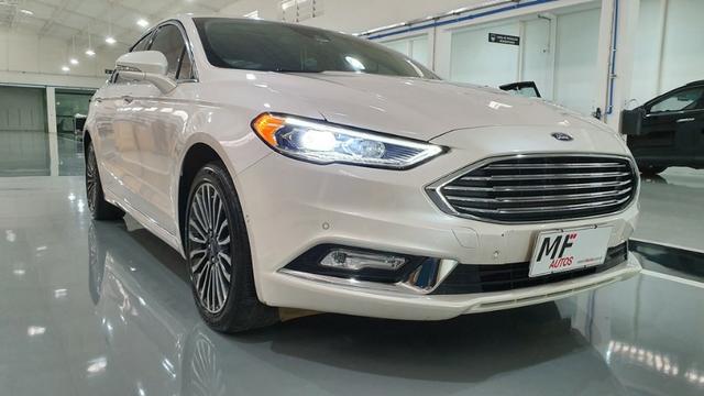 Fusion 2.0 Titanium Awd 16v Automático 2017/2017, único dono, somente DF, lindo, confira !