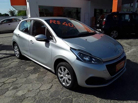 208 2019/2019 1.2 ACTIVE 12V FLEX 4P MANUAL - Foto 6