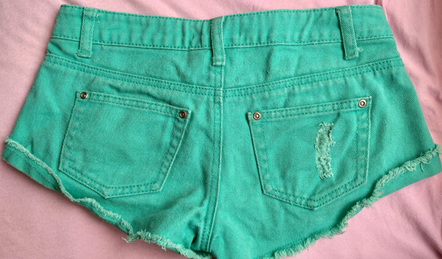 shorts jeans forever 21