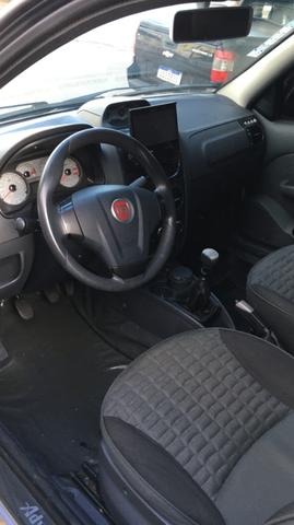 Fiat Strada Adventure 1.8 Locker Flex CD cabine dupla - Foto 8