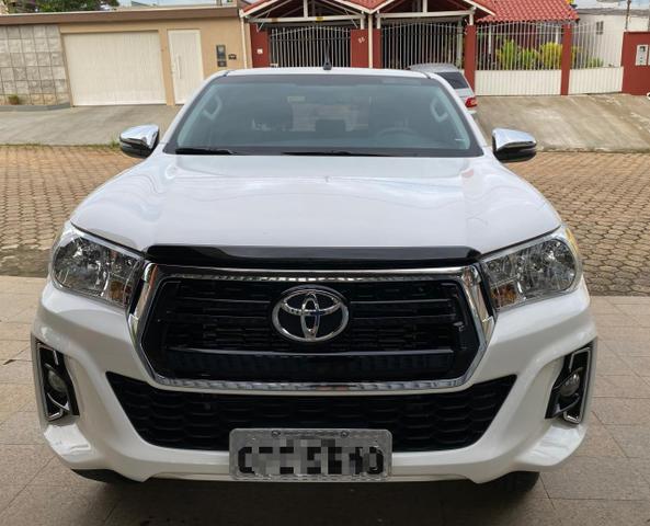 Toyota Hilux CD SRV 4x4 Diesel - Foto 5