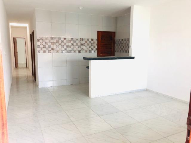 JPcasa nova com entrada a parti de 9 mil com 2 quartos 2 banheiros prox de messejana - Foto 4