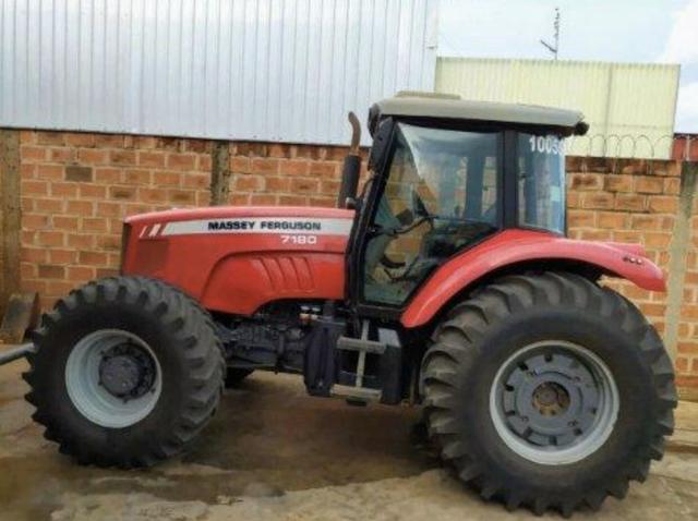 Trator massey fregusson 7180