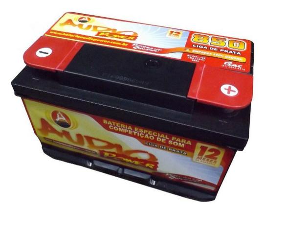 Promoção Bateria Audio Power 95ah/850ah Pico Som Automotivo ou Arranque - Foto 2