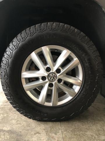 VW AMAROK S 4x4 Diesel 2016 -Revisões na concessionária - Foto 10