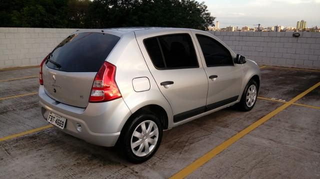 Sandero 1.6 2012 Baixo Km - Foto 8
