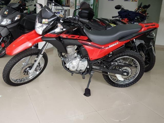 HONDA NXR 160 BROS ESDD FLEXONE 2018 - 719435847  OLX