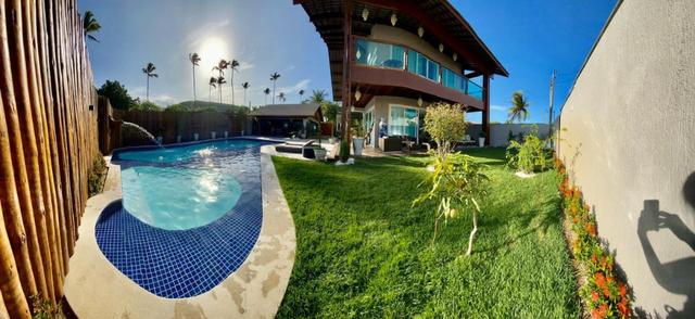 Linda Casa de Luxo em Porto de Galinhas com moveis fixos inclusos 10 quartos 400m² (Dj) - Foto 2
