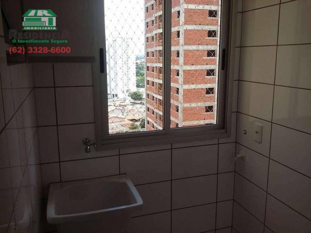 Apartamento com 3 dormitórios para alugar, 88 m² por R$ 1.500,00/mês - Jundiaí - Anápolis/ - Foto 12