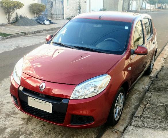 Sandero 1.6 2012 Muito bem conservado! - Foto 2