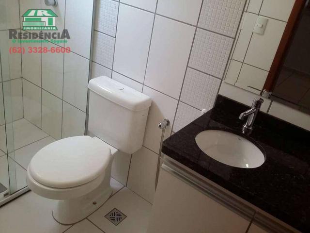 Apartamento com 3 dormitórios para alugar, 88 m² por R$ 1.500,00/mês - Jundiaí - Anápolis/ - Foto 9