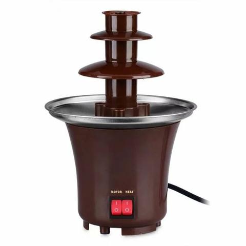 Maquina Fondue Eletrica Chocolate Fortain Cascata - Foto 2