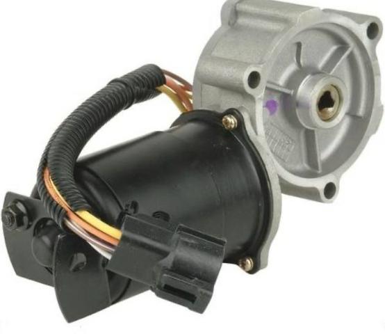 Motor elétrico acionamento 4x4 troller + módulo central - Foto 2