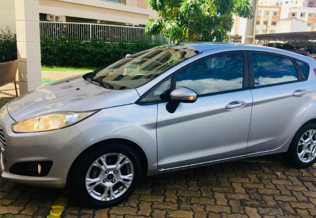 New Fiesta SE 1.6 Flex 2014/2014, Única Dona, Todo original, IPVA pago, Impecável - Foto 3