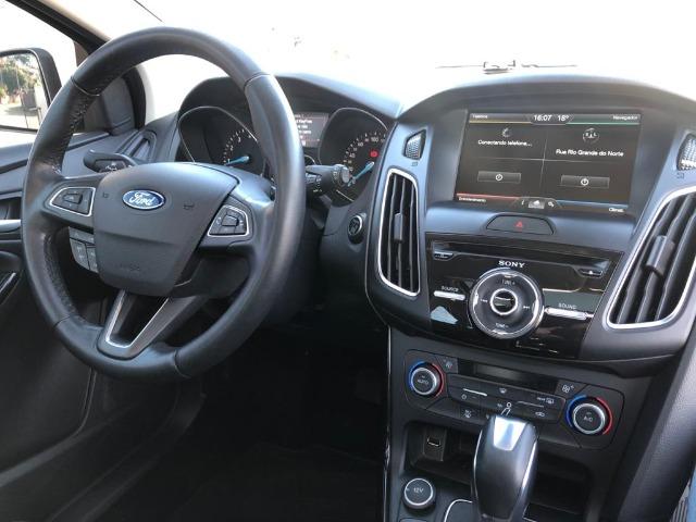 Ford Focus Titanium Plus 2016 Hatch - Foto 6