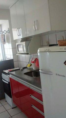 Apartamento de 01 quarto mobiliado no Residencial Aquários - Foto 9