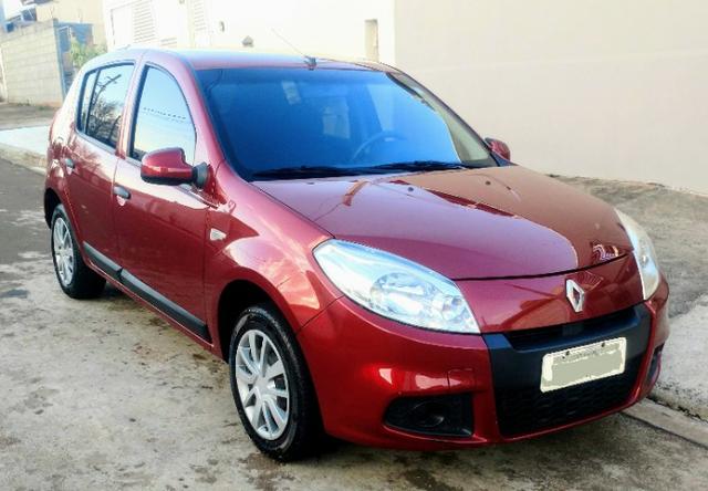 Sandero 1.6 2012 Muito bem conservado! - Foto 3