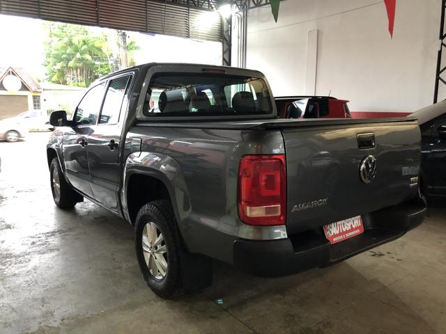VW AMAROK S 4x4 Diesel 2016 -Revisões na concessionária - Foto 4