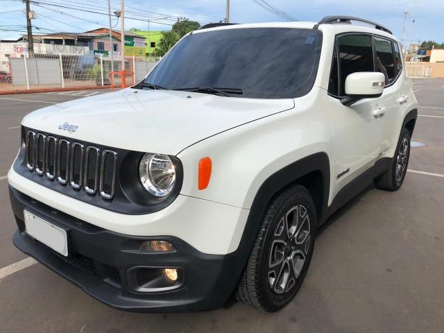 '' Praticamente Zero, Jeep Renegade Longitude 1.8 4X2 Automático 2017/2017 ''