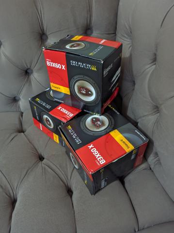 Alto Falante 6" Bravox