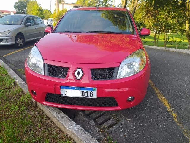 Sandero expression 1.6 ano 2011 - Foto 10