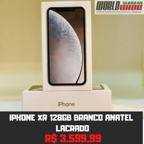 IPhone Xr 128gb Branco Tela 6,1 Anatel Nacional - Lacrado