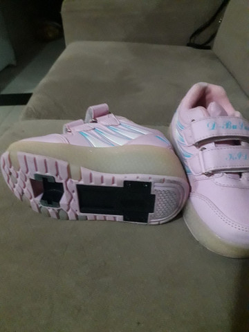 tenis de rodinha tamanho 27
