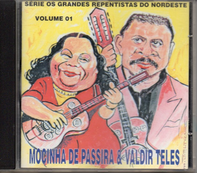 Cd - Mocinha De Passira E Valdir Teles - Vol. 01