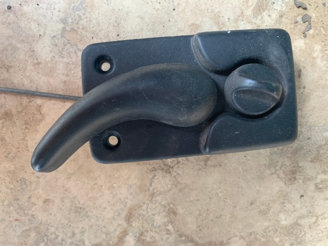 Maçaneta interna porta correr renault master original - Foto 2