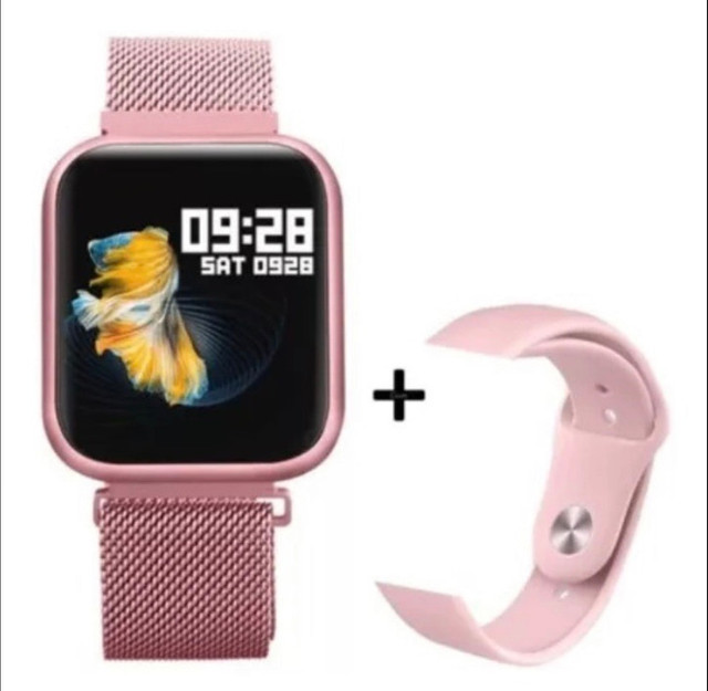Relógio inteligente P80 Smart Watch - Foto 3