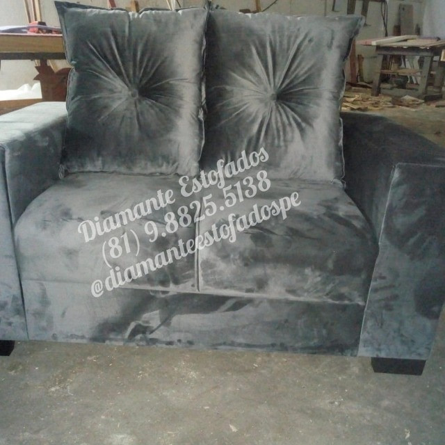 Conjunto 2 e 3 Lugares Frete e Puff Grátis R$ 799,00 - Foto 4